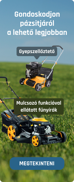 Gondoskodjon pázsitjáról a lehető legjobban gallery main image