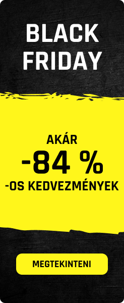 Őszi kiárusítás. Akár -84 % kedvezmény gallery main image
