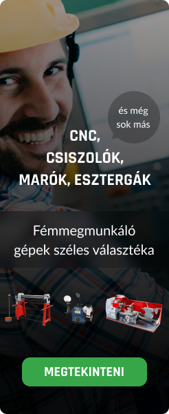 FÉMMEGMUNKÁLÓ GÉPEK gallery main image