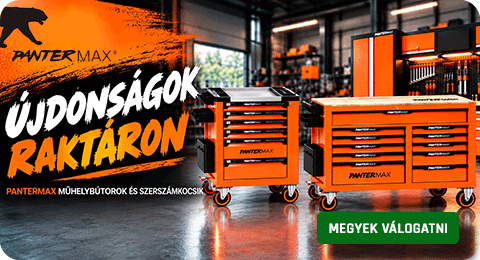 Pantermax újdonságok gallery main image