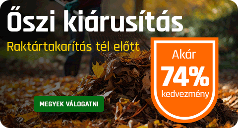 Raktárkisöprés akár -74%-os KEDVEZMÉNYEK! gallery main image