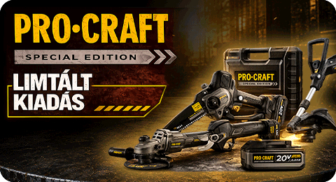 Procraft KÜLÖNKIADÁS gallery main image