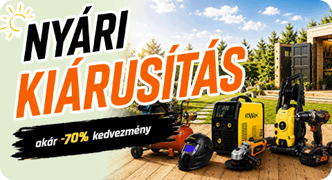 Raktárkisöprés akár -74%-os KEDVEZMÉNYEK! gallery main image