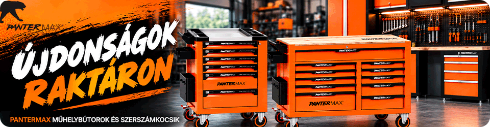 Pantermax újdonságok gallery main image