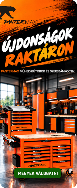 Pantermax újdonságok gallery main image