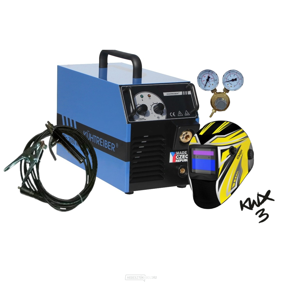 KITin 2080 MIG Euro fáklya szelepes önhomályosító motorháztető