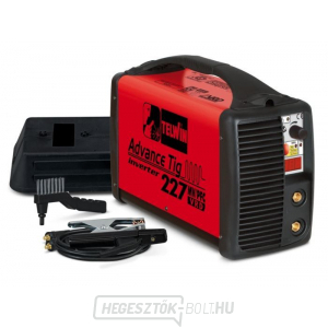 Hegesztési inverter Advance TIG 227 MV/PFC DC/LIFT Telwin 