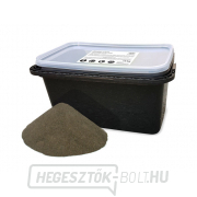 Homokfúvó keverék - csiszoló vödör 14 kg, szemcseméret 0,01-1,315 mm gallery main image