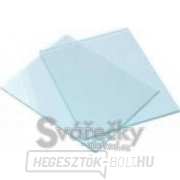 Fedőszemüveg belső 107x46x0,75 mm Fedőszemüveg belső 107x46x0,75 mm gallery main image