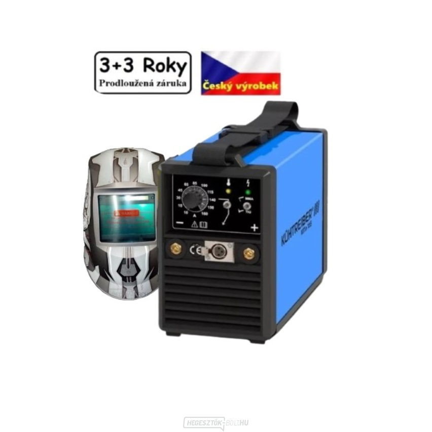 KITin 165 + önsötétítő motorháztető ROBOT