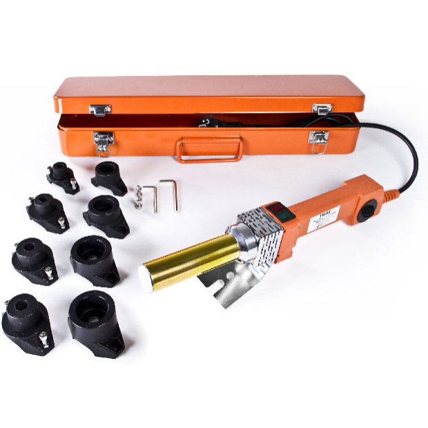 Polifúziós hegesztő 800/1000W paták 16,20,25,32mm