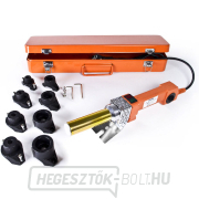 Polifúziós hegesztő 800/1000W paták 16,20,25,32mm gallery main image