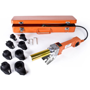 Polifúziós hegesztő 800/1000W paták 16,20,25,32mm gallery main image