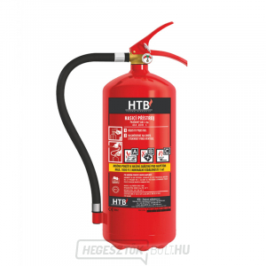 P6F/MP tűzoltó készülék 6kg P6F/MP tűzoltó készülék 6kg gallery main image