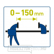 Gyorskioldó bilincs - 150mm Előnézet 