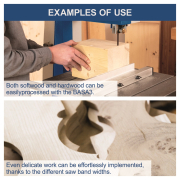 Szalagfűrész 400V Scheppach Basa 3 náhled