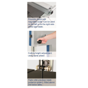 Szalagfűrész 400V Scheppach Basa 3 náhled