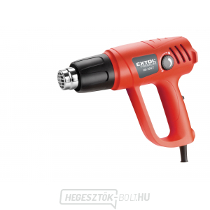 Extol HG 20 ET hőlégpisztoly Extol HG 20 ET hőlégpisztoly gallery main image