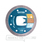 Gyémánt vágókorong turbó Thin Cut, 115x22,2mm Gyémánt vágókorong turbó Thin Cut, 115x22,2mm gallery main image