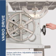 Szalagfűrész 230 V BASA 3.0V náhled