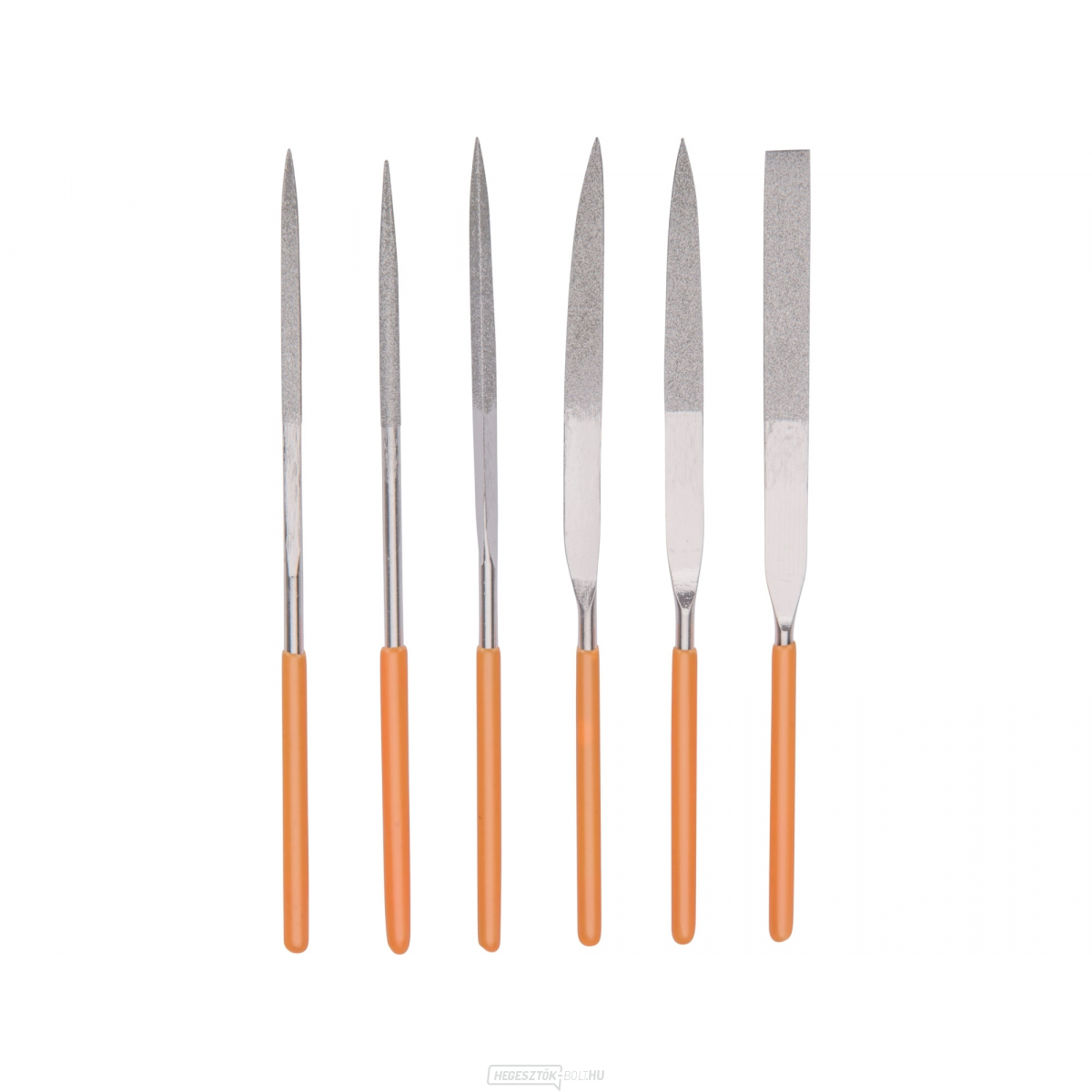Gyémánt tűreszelő - 6db