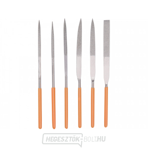 Gyémánt tűreszelő - 6db Gyémánt tűreszelő - 6db gallery main image