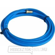 Teflon cső - kék - huzalhoz 0,6 - 1,0 mm - 1,5 x 4,0 - 3 méter gallery main image