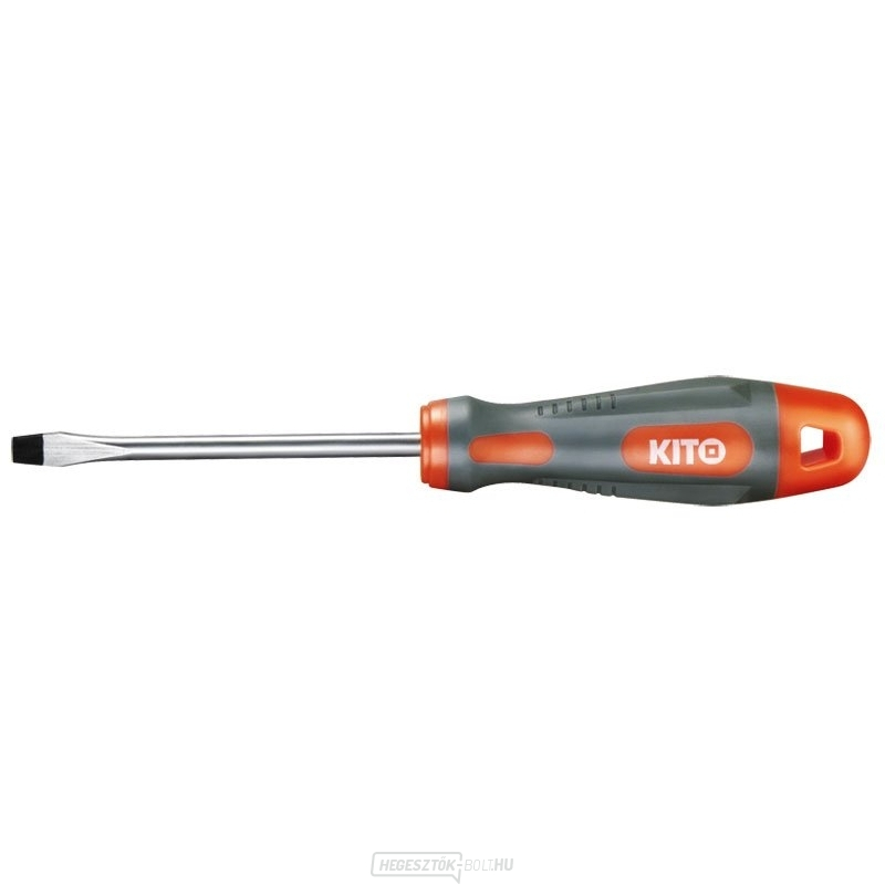 Lapos fejű csavarhúzó, 6,5x1,2x150mm, S2