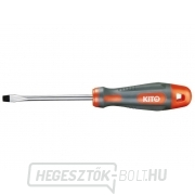 Lapos fejű csavarhúzó, 6,5x1,2x150mm, S2 Lapos fejű csavarhúzó, 6,5x1,2x150mm, S2 gallery main image