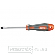 Lapos fejű csavarhúzó, 8,0x1,2x200mm, S2 Lapos fejű csavarhúzó, 8,0x1,2x200mm, S2 gallery main image