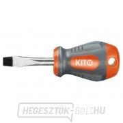 Lapos fejű csavarhúzó, 5,5x1,0x38mm, S2 Lapos fejű csavarhúzó, 5,5x1,0x38mm, S2 gallery main image