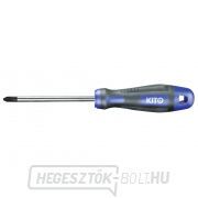 Phillips csavarhúzó, PH 1x80mm, S2 Phillips csavarhúzó, PH 1x80mm, S2 gallery main image