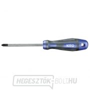 Phillips csavarhúzó, PH 2x200mm, S2 Phillips csavarhúzó, PH 2x200mm, S2 gallery main image