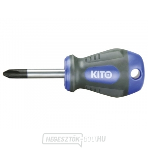 Phillips csavarhúzó, PH 1x38mm, S2 Phillips csavarhúzó, PH 1x38mm, S2 gallery main image