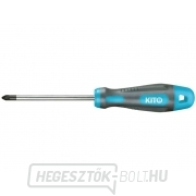 Phillips csavarhúzó, PZ 2x100mm, S2 Phillips csavarhúzó, PZ 2x100mm, S2 gallery main image