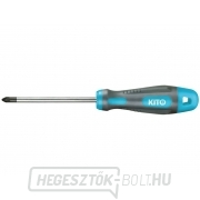 Phillips csavarhúzó, PZ 3x200mm, S2 Phillips csavarhúzó, PZ 3x200mm, S2 gallery main image