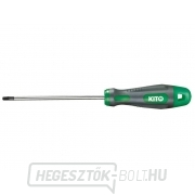 Csavarhúzó TORX hosszabbított, T 6x150mm, S2 Csavarhúzó TORX hosszabbított, T 6x150mm, S2 gallery main image