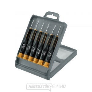 TORX óraműves csavarhúzó - 6db