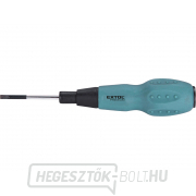 Lapos fejű csavarhúzó, (-) 3x50mm Lapos fejű csavarhúzó, (-) 3x50mm gallery main image