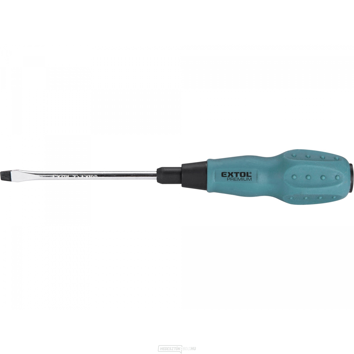 Lapos fejű csavarhúzó, (-) 5x100mm Lapos fejű csavarhúzó, (-) 5x100mm gallery main image