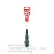 Lapos fejű csavarhúzó, (-) 5x100mm Előnézet 