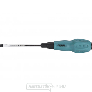 Lapos fejű csavarhúzó, (-) 5x100mm Lapos fejű csavarhúzó, (-) 5x100mm gallery main image