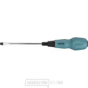 Lapos fejű csavarhúzó, (-) 6x125mm Lapos fejű csavarhúzó, (-) 6x125mm gallery main image