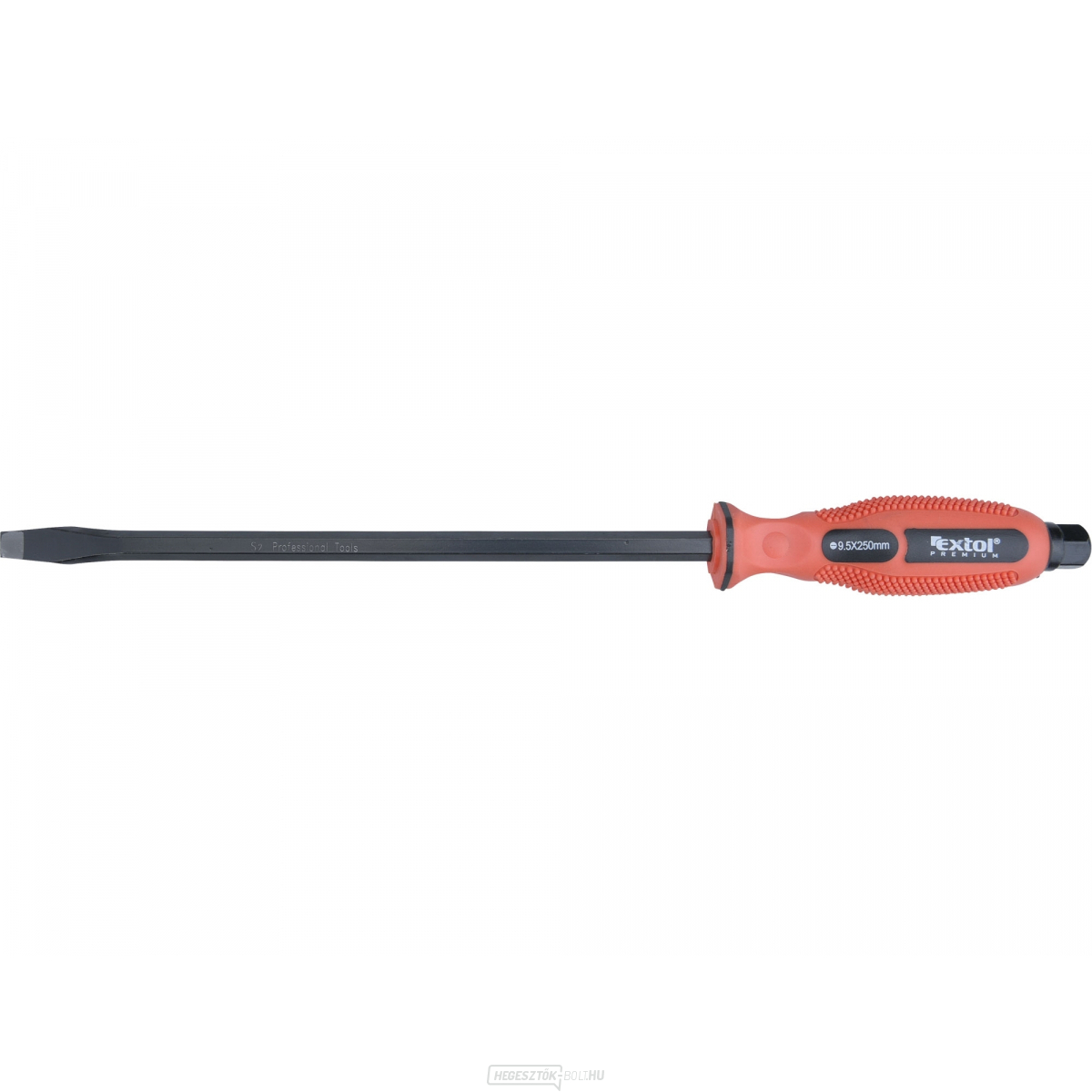 Lapos fejű csavarhúzó, (-) 9,5x250mm