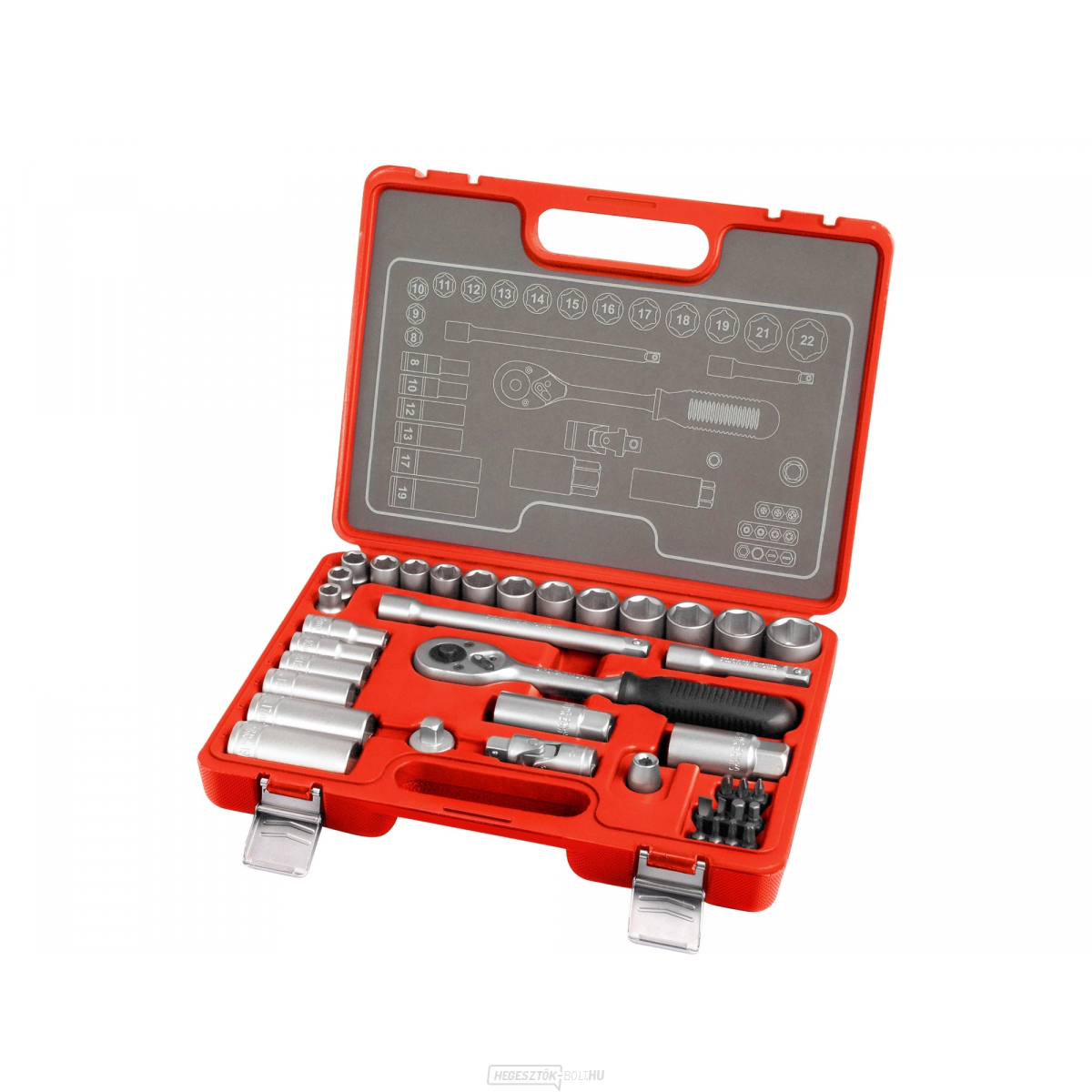 Gola készlet Extol Premium 6522 - 39 db