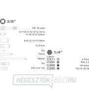 Gola készlet Extol Premium 6522 - 39 db Előnézet 
