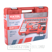 Gola készlet Extol Premium 6522 - 39 db náhled