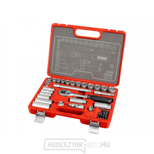 Gola készlet Extol Premium 6522 - 39 db Gola készlet Extol Premium 6522 - 39 db gallery main image