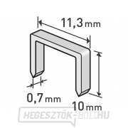 Clips, 10mm - 1000db Clips, 10mm - 1000db gallery main image