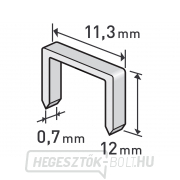 Clips, 12mm - 1000db Clips, 12mm - 1000db gallery main image